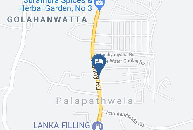 Kandy - Diyawara River Resort Maps