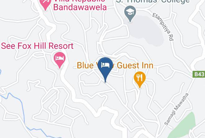 Badulla - Diyon Bungalow Maps