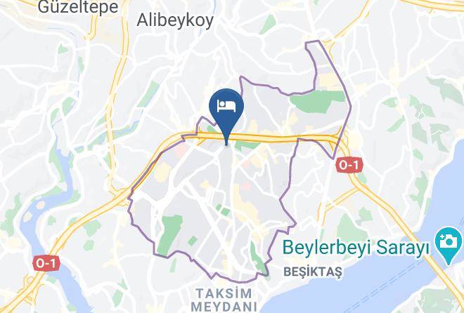 Istanbul Merkez - Dizayn Hotel Maps
