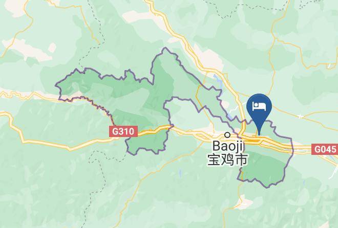 Dizhonghai Hotel Map