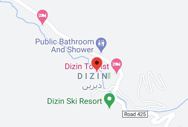 Tehran - Dizin Gajereh Hotel Maps