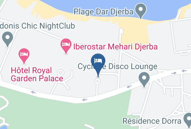Djerba - Djerba Golf Resort & Spa Maps