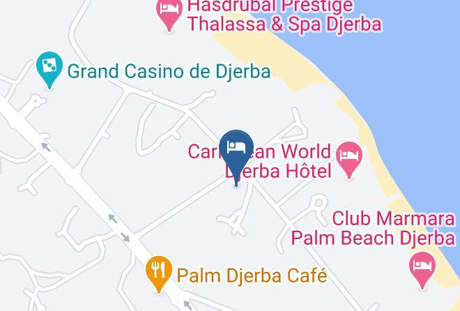 Djerba - Djerba Les Dunes Maps