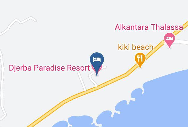 Djerba - Djerba Paradise Resort Maps