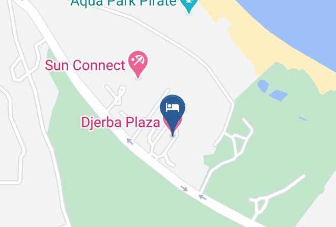 Djerba - Djerba Plaza Maps