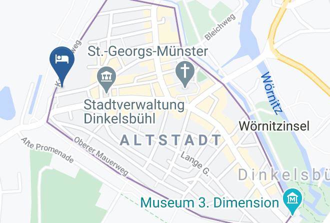 Ansbach - Djh Dinkelsbuhl Maps