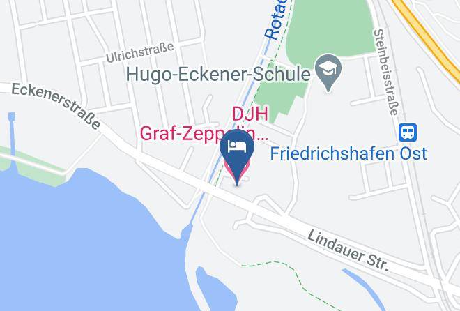 Djh Graf Zeppelin Jugendherberge Friedrichshafen Map