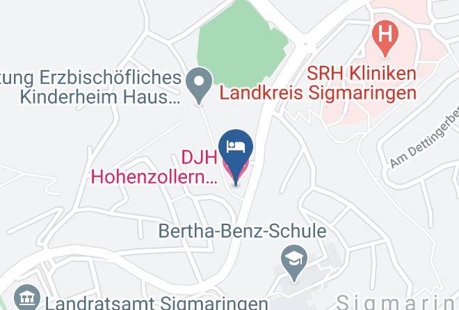 Sigmaringen - Djh Hohenzollern Jugendherberge Sigmaringen Maps