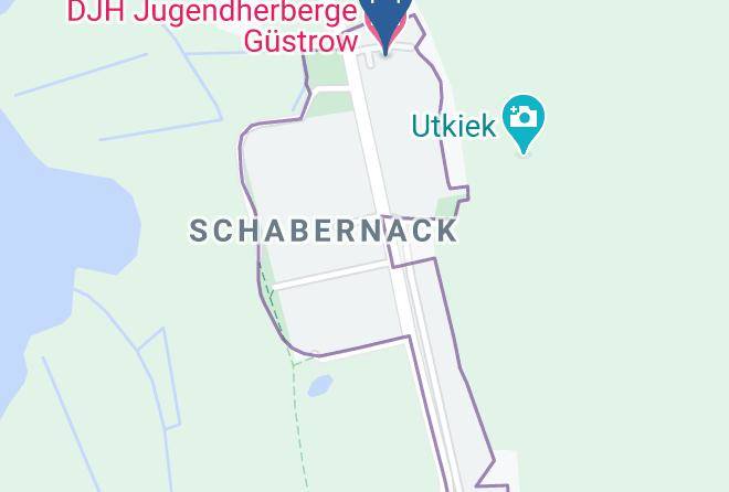 Rostock - Djh Jugendherberge Gustrow Maps