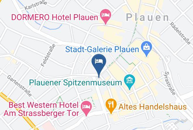 Vogtlandkreis - Djh Jugendherberge Plauen Alte Feuerwache Maps