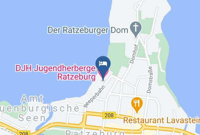 Djh Jugendherberge Ratzeburg Map