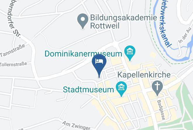 Rottweil - Djh Jugendherberge Rottweil Maps