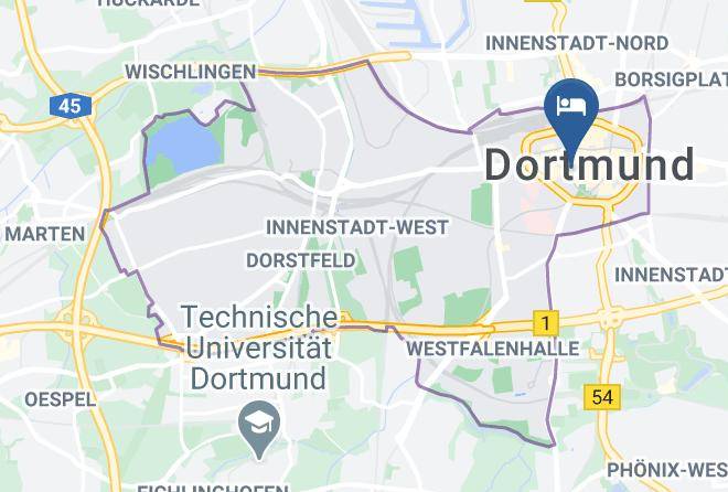 Dortmund - Djh Jugendgastehaus Adolph Kolping Djh Jugendherberge Dortmund Maps