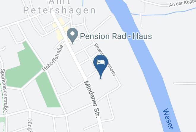 Minden Lubbecke - Djh Jugendgastehaus Petershagen Maps