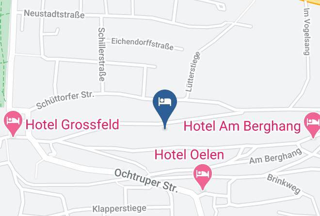 Grafschaft Bentheim - Djh Jugendherberge Bad Bentheim Maps