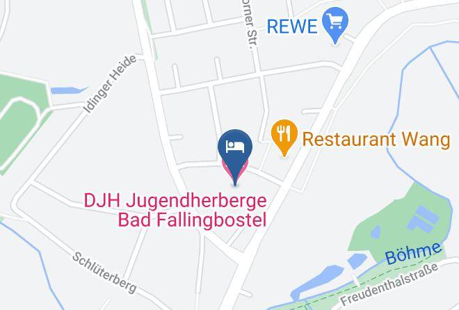 Heidekreis - Djh Jugendherberge Bad Fallingbostel Maps