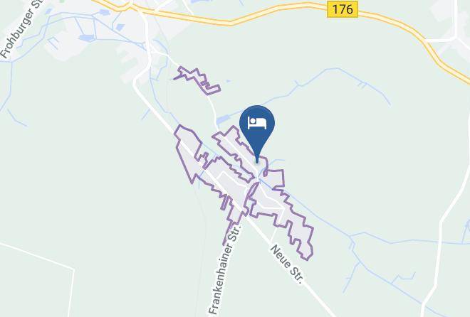 Djh Jugendherberge Bad Lausick Map