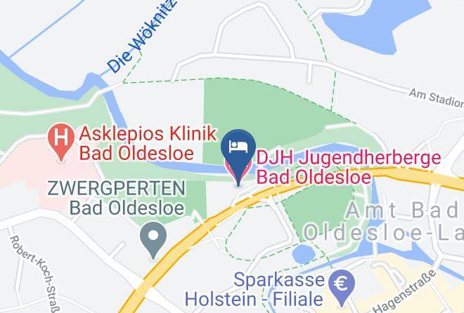 Stormarn - Djh Jugendherberge Bad Oldesloe Maps