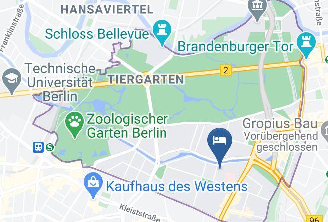 Djh Jugendherberge Berlin International Map