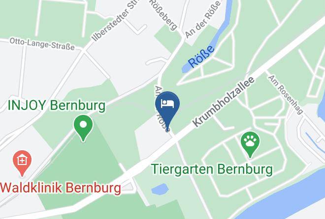 Salzlandkreis - Djh Jugendherberge Bernburg Maps