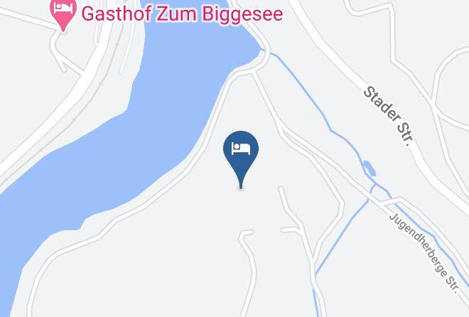 Olpe - Djh Jugendherberge Biggesee Maps