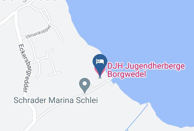 Schleswig Flensburg - Djh Jugendherberge Borgwedel Maps