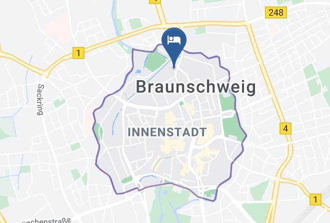 Djh Jugendherberge Braunschweig Map