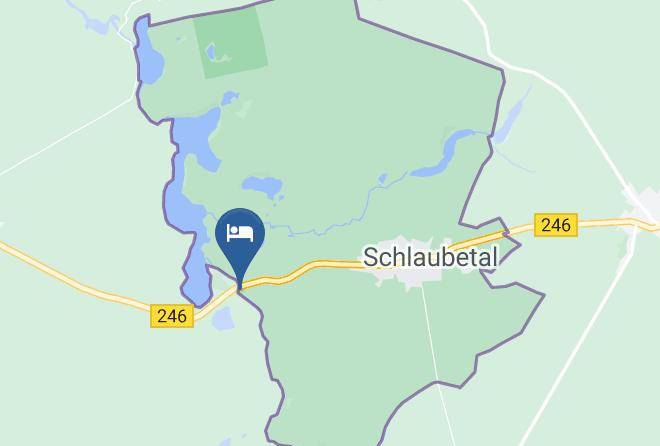 Oder Spree - Djh Jugendherberge Bremsdorfer Muhle Maps