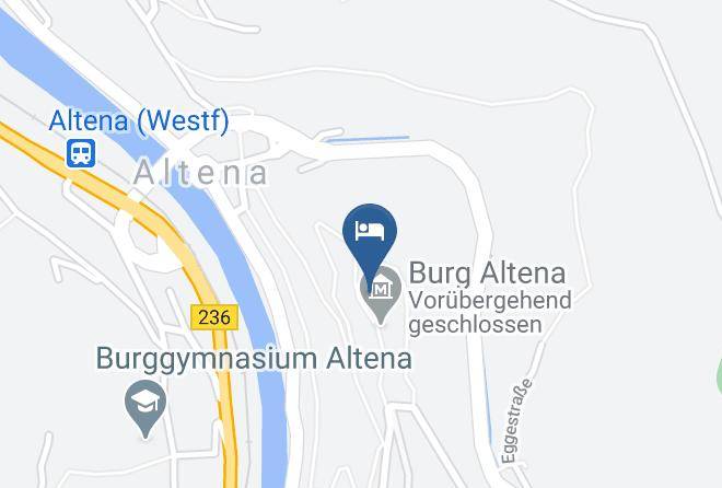 Markischer Kreis - Djh Jugendherberge Burg Altena Maps