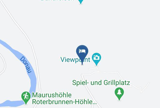 Sigmaringen - Djh Jugendherberge Burg Wildenstein Maps