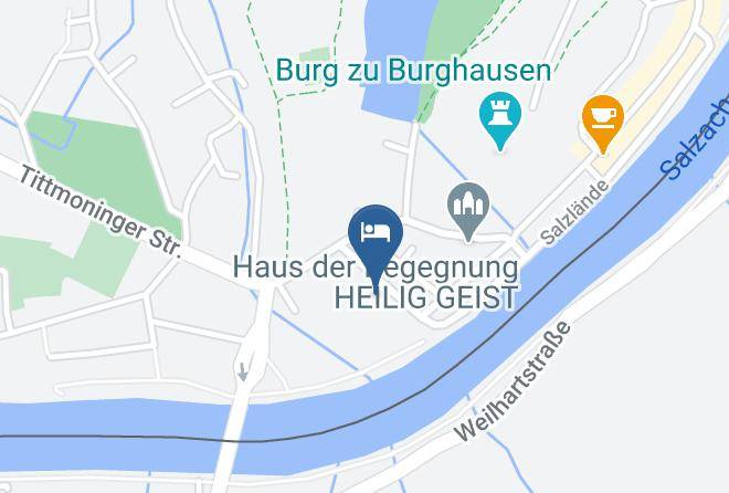 Altotting - Djh Jugendherberge Burghausen Maps