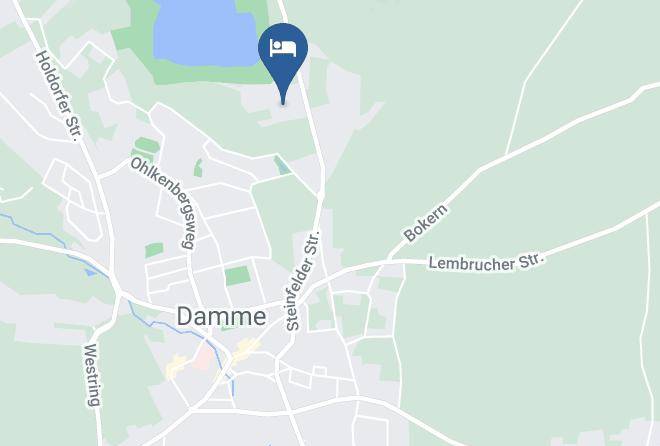 Vechta - Djh Jugendherberge Damme Maps