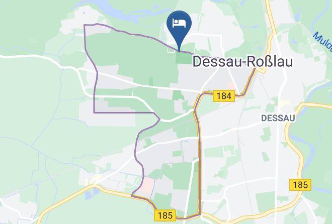 Djh Jugendherberge Dessau Roslau Map