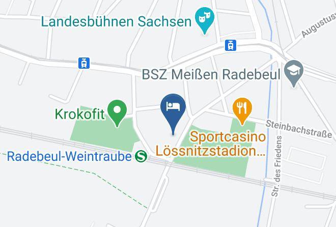 Meisen - Djh Jugendherberge Dresden Radebeul Maps