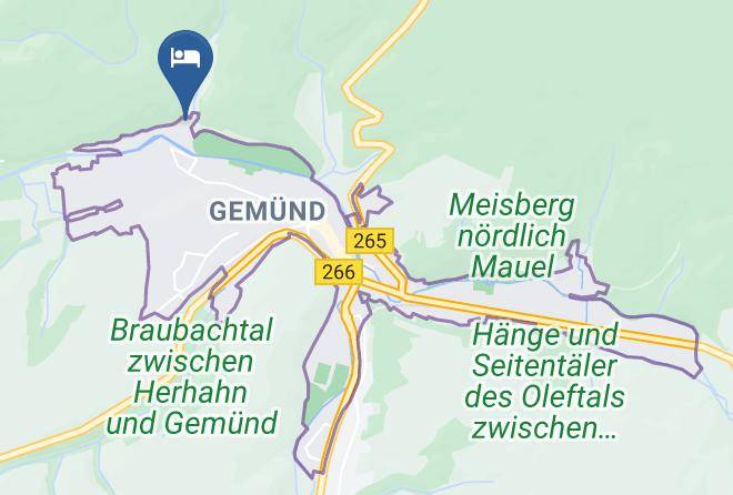 Djh Jugendherberge Eifel Gemund Vogelsang Map