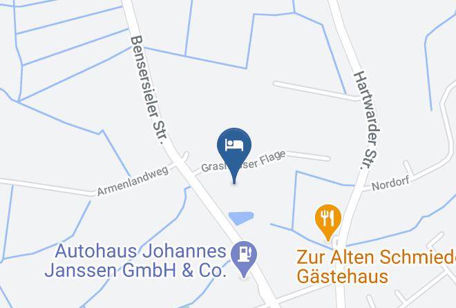 Djh Jugendherberge Esens Bensersiel Map