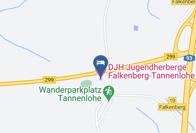 Tirschenreuth - Djh Jugendherberge Falkenberg Tannenlohe Maps