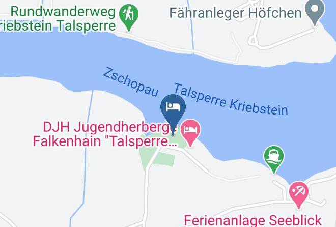 Mittelsachsen - Djh Jugendherberge Falkenhain Talsperre Kriebstein Maps