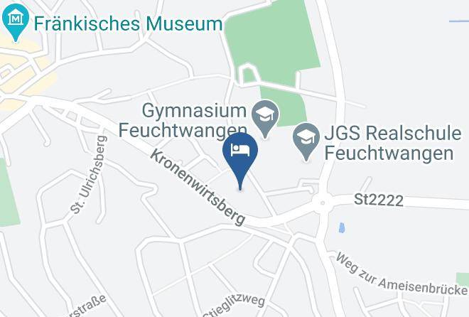 Ansbach - Djh Jugendherberge Feuchtwangen Maps