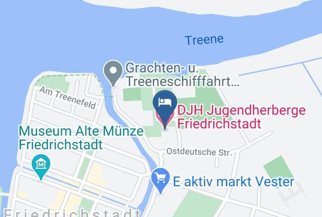 Nordfriesland - Djh Jugendherberge Friedrichstadt Maps