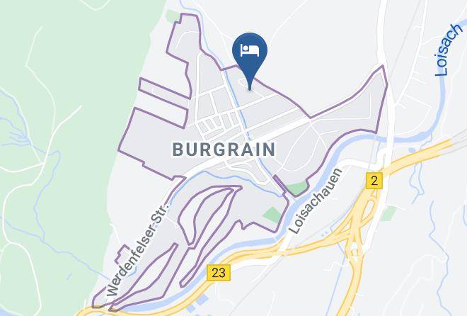 Garmisch Partenkirchen - Djh Jugendherberge Garmisch Partenkirchen Maps