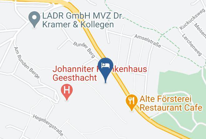 Herzogtum Lauenburg - Djh Jugendherberge Geesthacht Maps