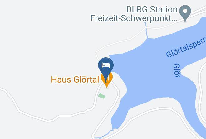 Ennepe Ruhr Kreis - Djh Jugendherberge Glorsee Maps