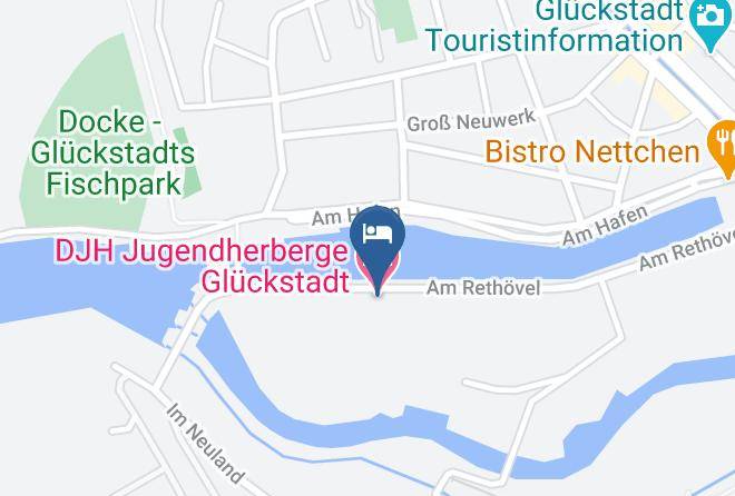 Djh Jugendherberge Gluckstadt Map