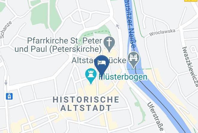 Gorlitz - Djh Jugendherberge Gorlitz Altstadt Maps