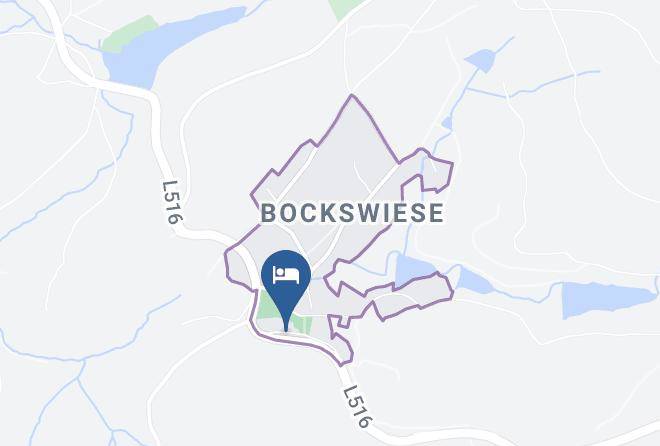 Goslar - Djh Jugendherberge Hahnenklee Maps