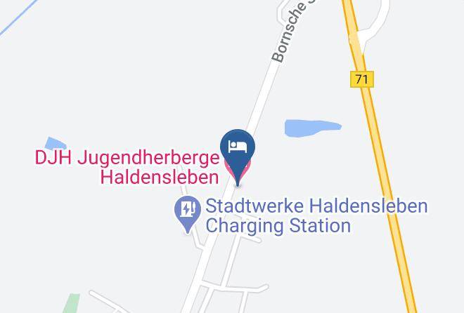 Borde - Djh Jugendherberge Haldensleben Maps