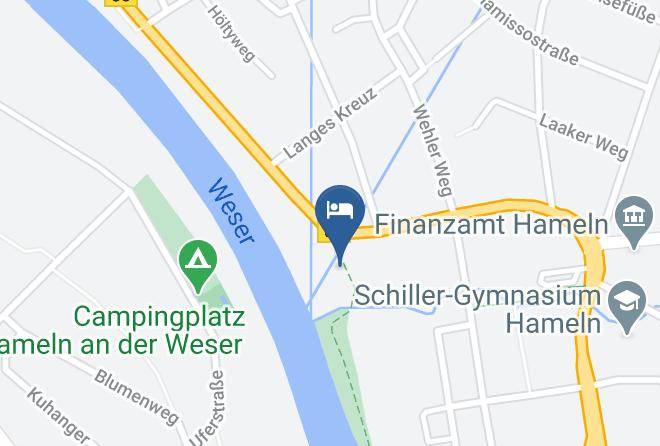 Hameln Pyrmont - Djh Jugendherberge Hameln Maps