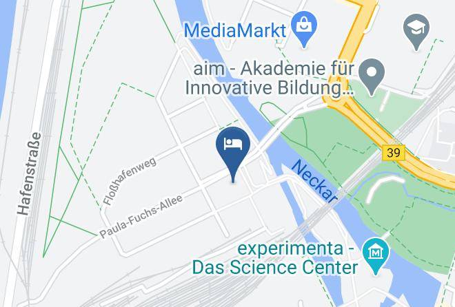 Heilbronn - Djh Jugendherberge Heilbronn Maps