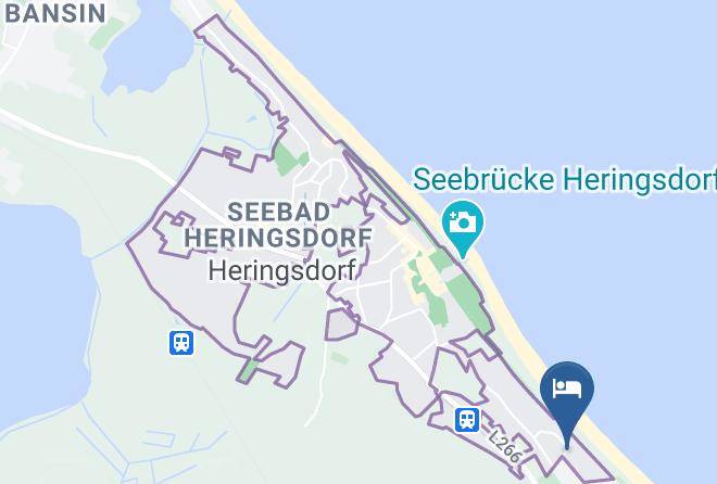 Vorpommern Greifswald - Djh Jugendherberge Heringsdorf Maps